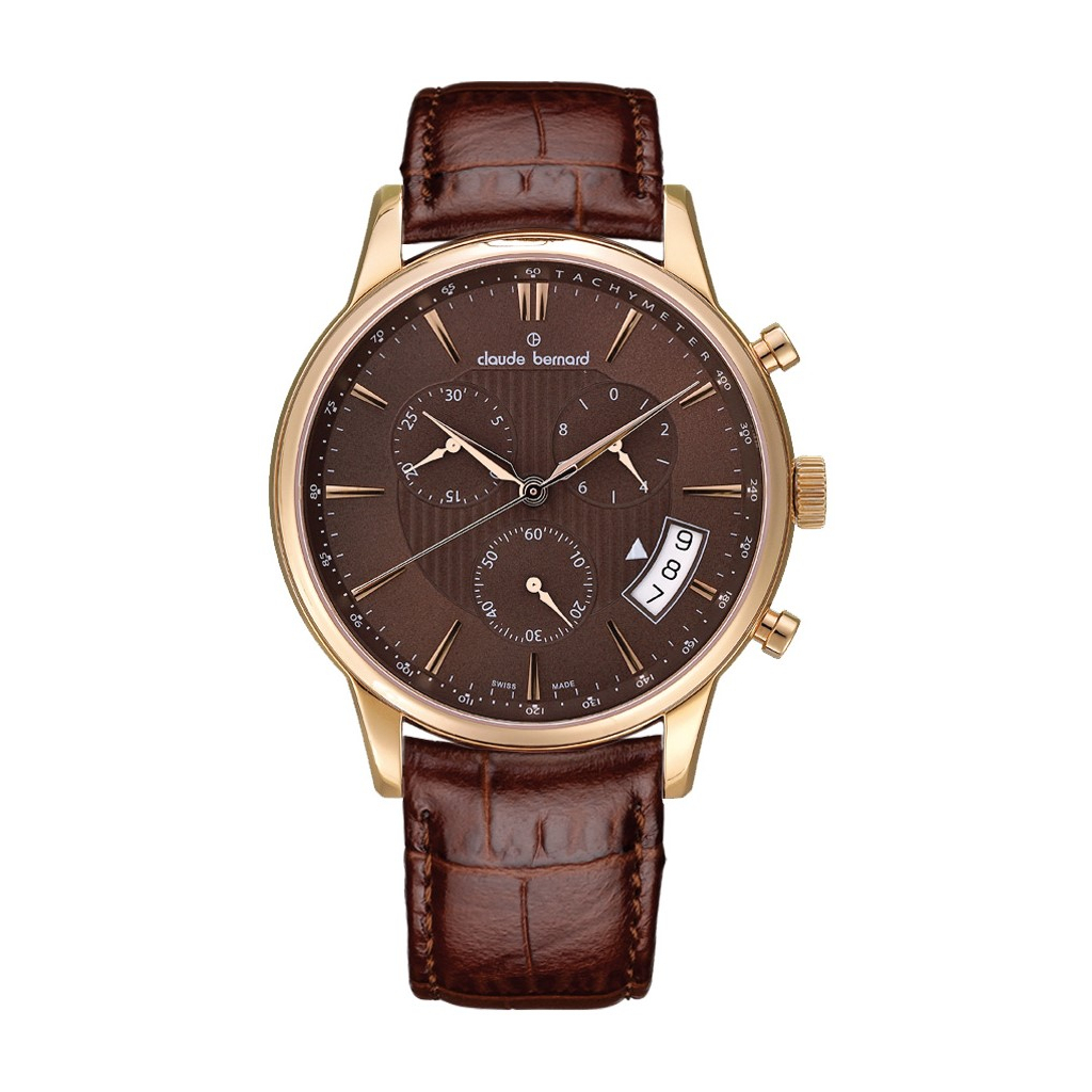 Наручний годинник Claude Bernard 01002 37R BRIR - зображення 1