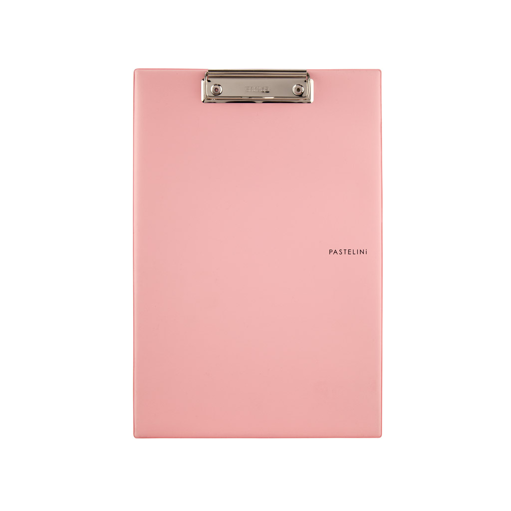 Клипборд-папка Axent А4 вініл Рожевий (2512-10-A) - изображение 1