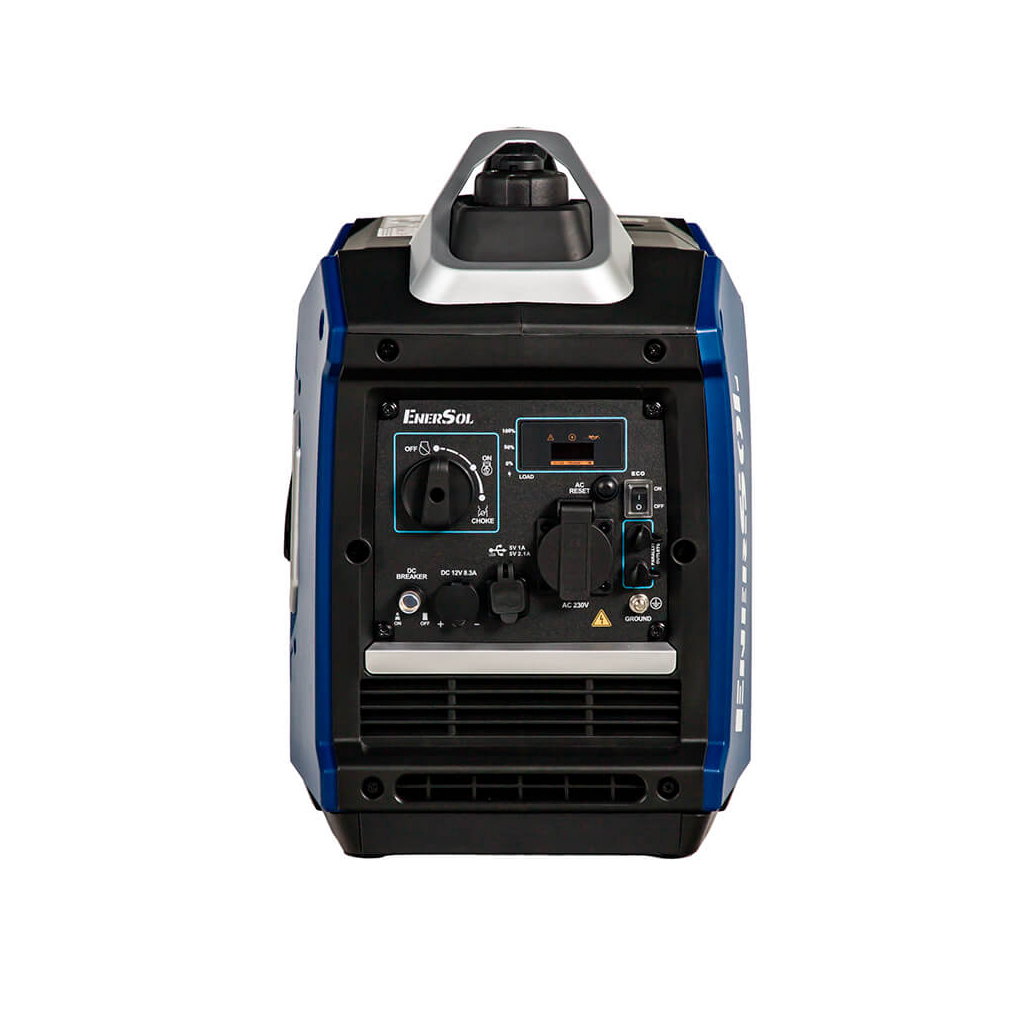 Генератор Enersol інверторний 2.5kW, двигун EnerSol ES-98G, ручний старт (EPG-2500ISQ) - зображення 2