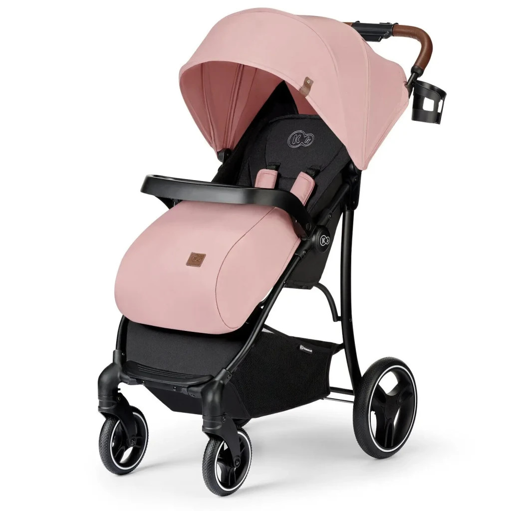 Коляска Kinderkraft Cruiser LX Pink (KKWCRLXPNK0000) (5902533915620) - зображення 3