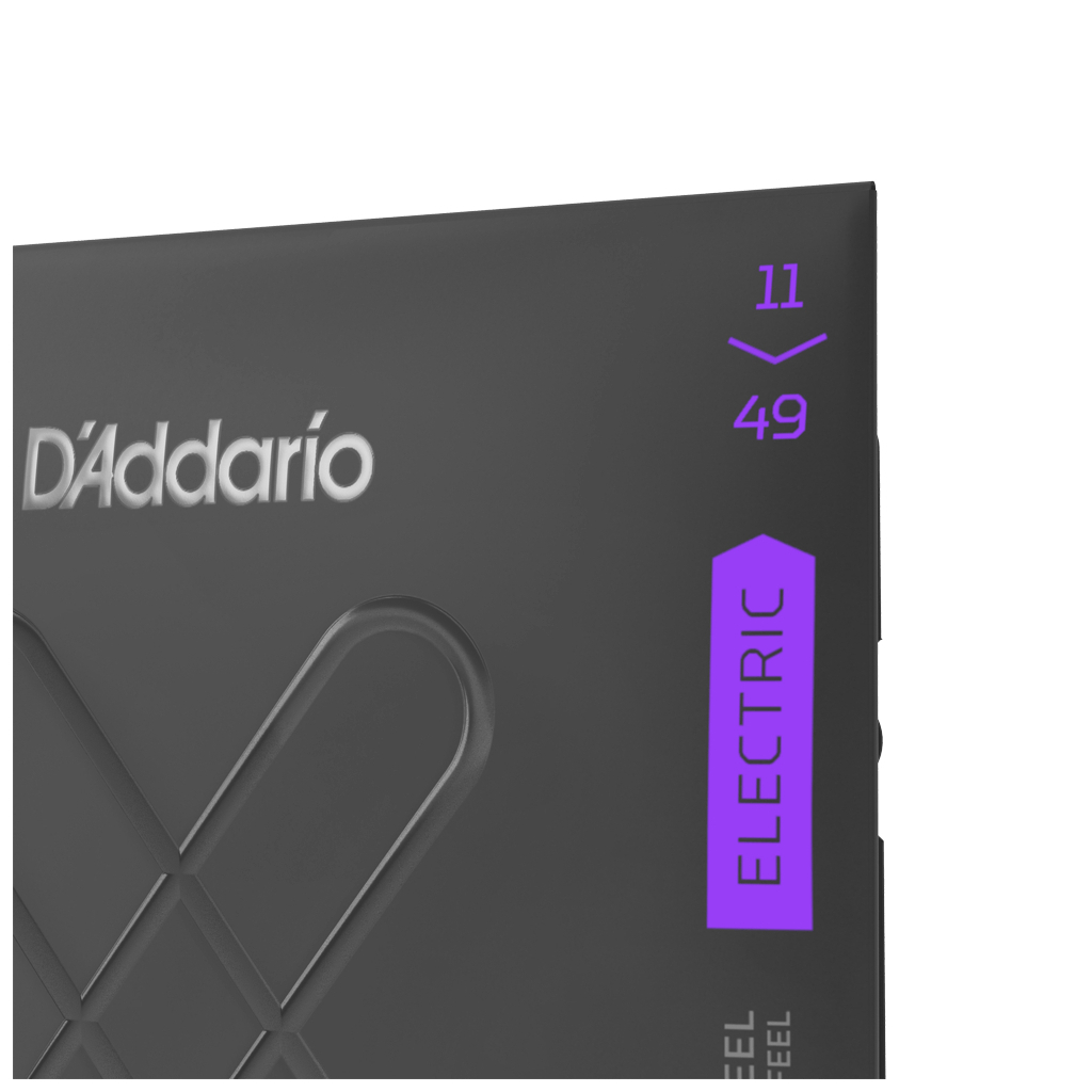 Струни для гітари D'Addario XT ELectric Nickel Plated Steel Medium (11-49) (XTE1149) - зображення 4
