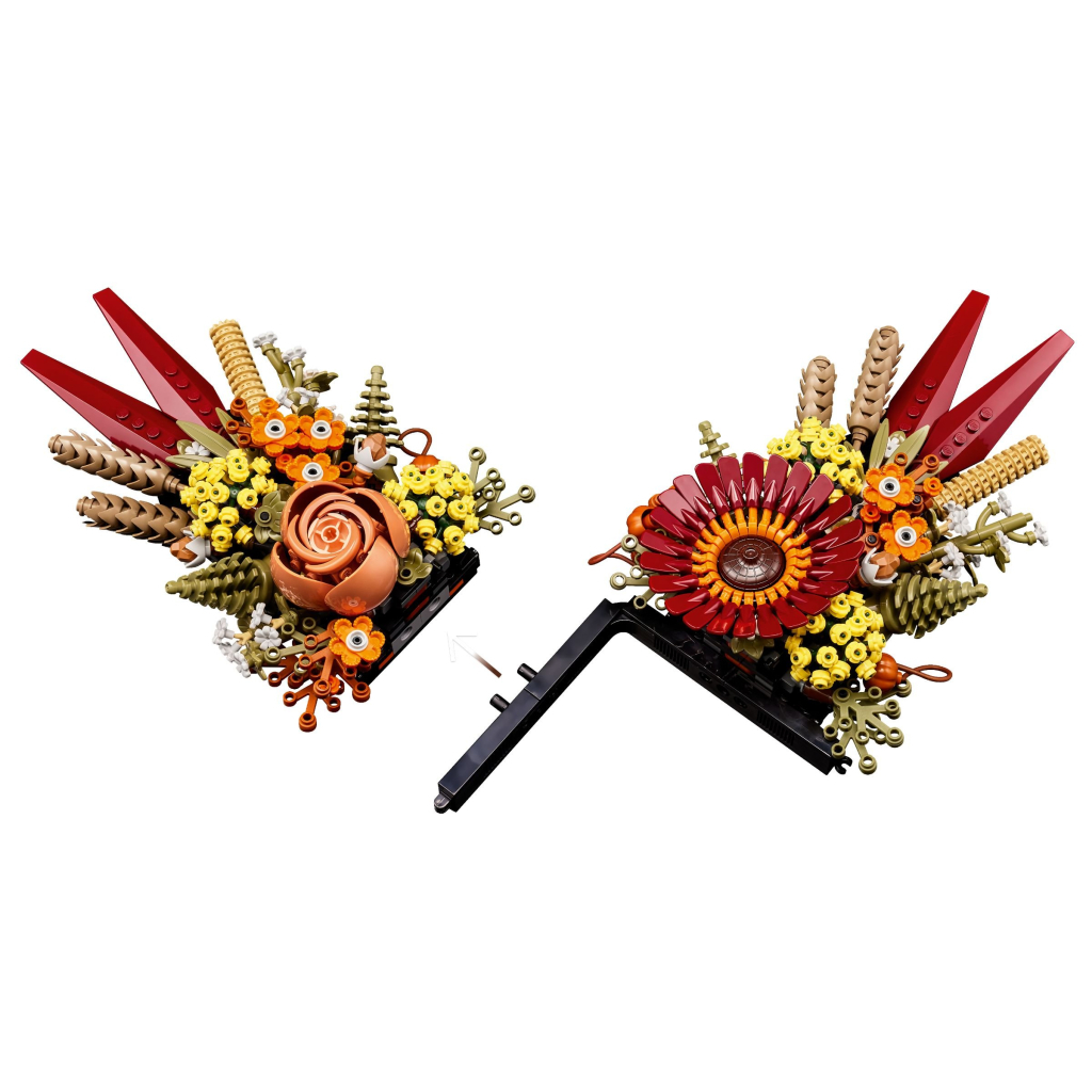 Конструктор LEGO Icons Ікебана з сухоцвітів 812 деталей (10314) - зображення 3