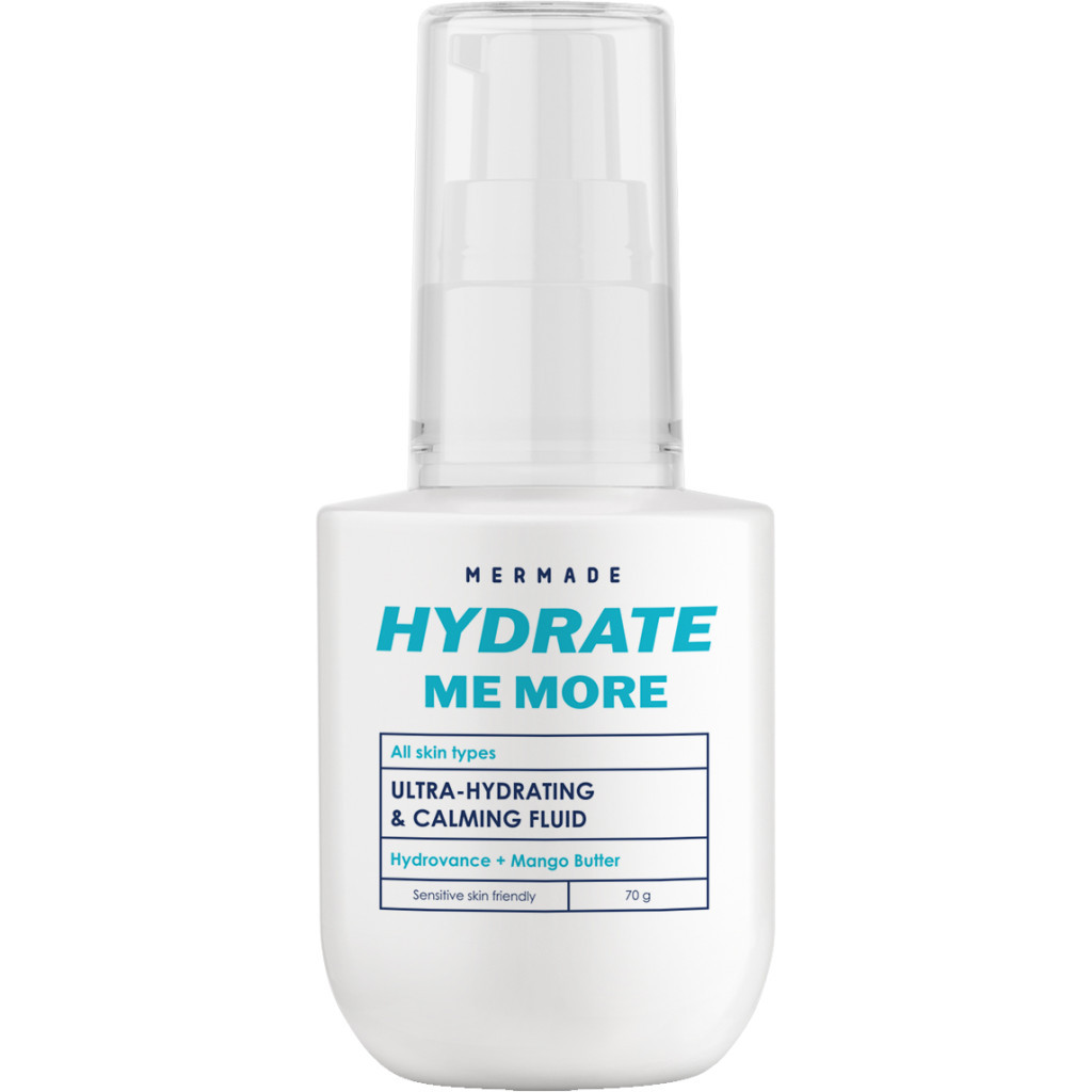 Крем для обличчя Mermade Hydrovance & Mango Butter Ультразволожувальний крем-флюїд 70 мл (4823122900265) - зображення 1