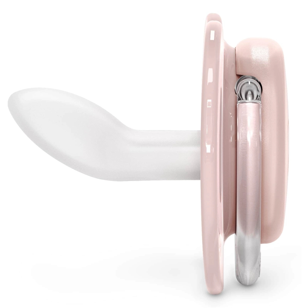 Пустушка Suavinex Bonhomia анотомічна, 0-6 місяців, рожева (307762) - зображення 2