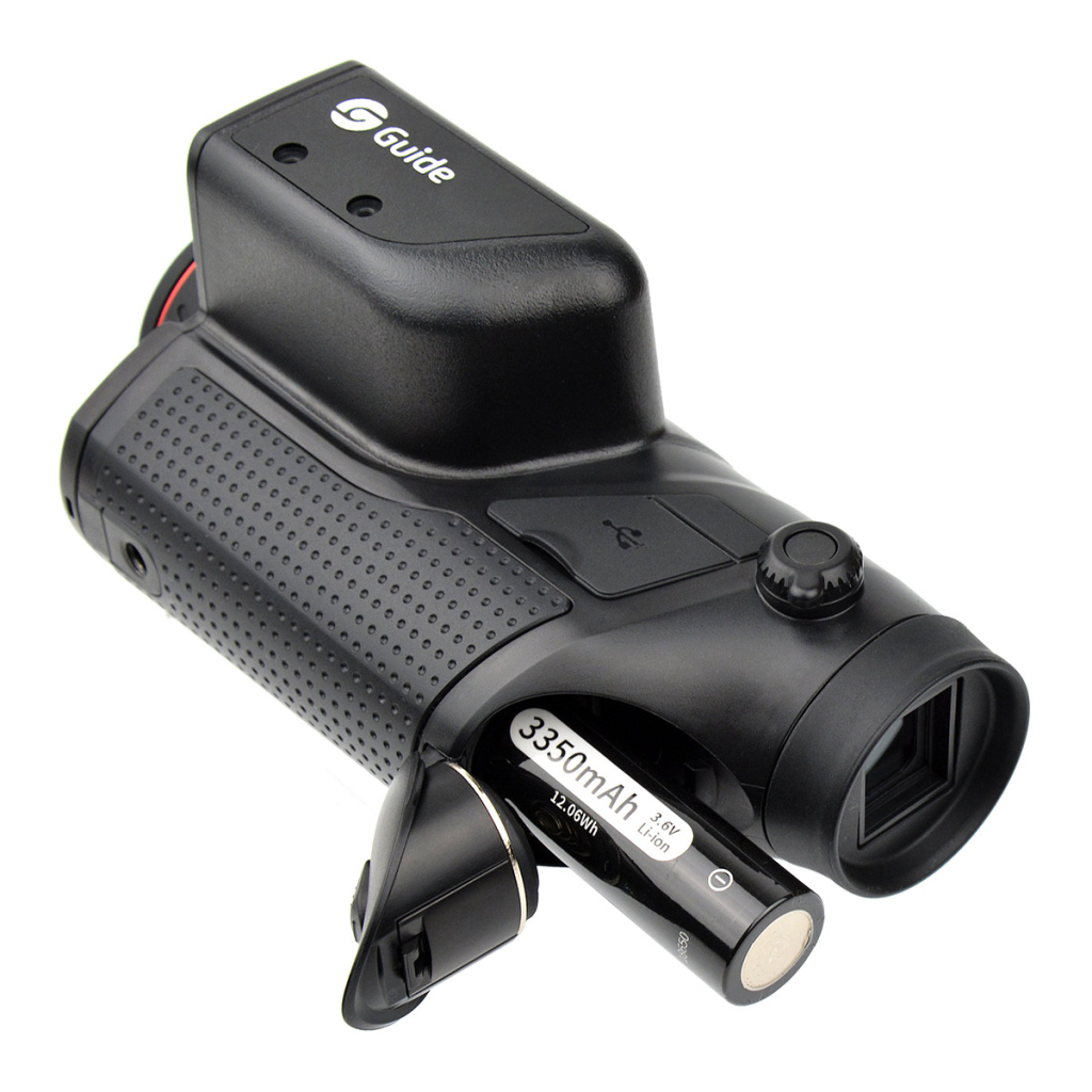 Монокуляр Guide Тепловізійний TD631 LRF 640x480px 35mm (з далекоміром) (747139) - зображення 8