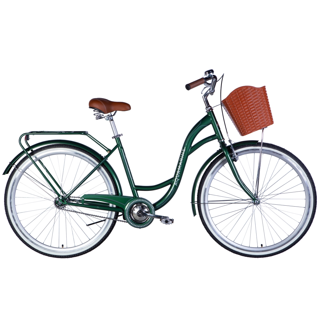 Велосипед Dorozhnik 28" Aquamarine рама-19" зелений 2025 (OPS-D-28-445) - зображення 1