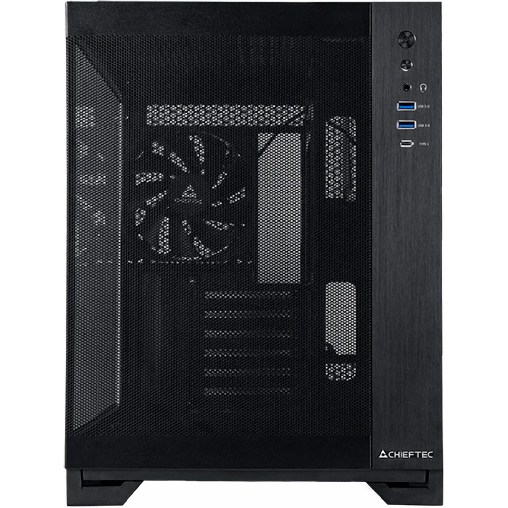 Корпус для ПК Chieftec VISIO (GM-30B-M-OP) - зображення 2