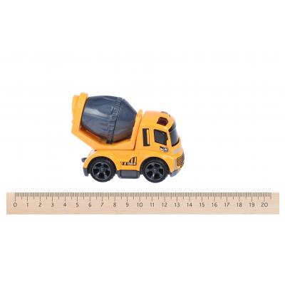 Спецтехніка Same Toy Mini Metal Стоительная техника-бетономешалка (SQ90651-1Ut-1) - зображення 2