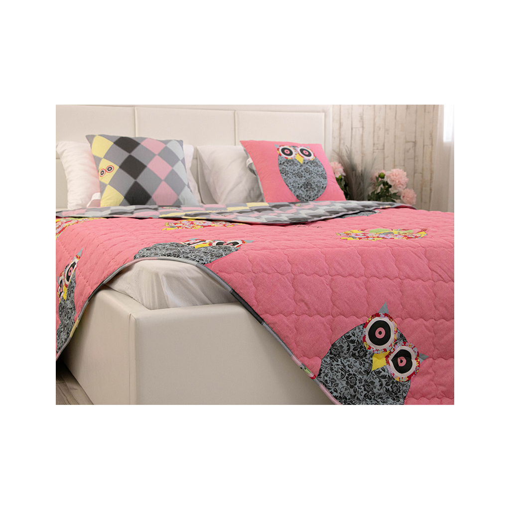 Ковдра Руно вовняна Owl 140 х 205 (321.137ШК_Owl) - изображение 10