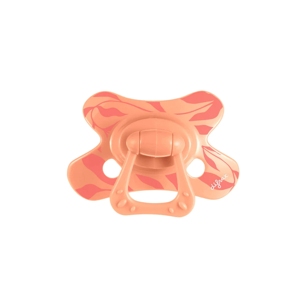 Пустушка Difrax Natural, 20+ міс (803 Peachy_leafs) - зображення 1