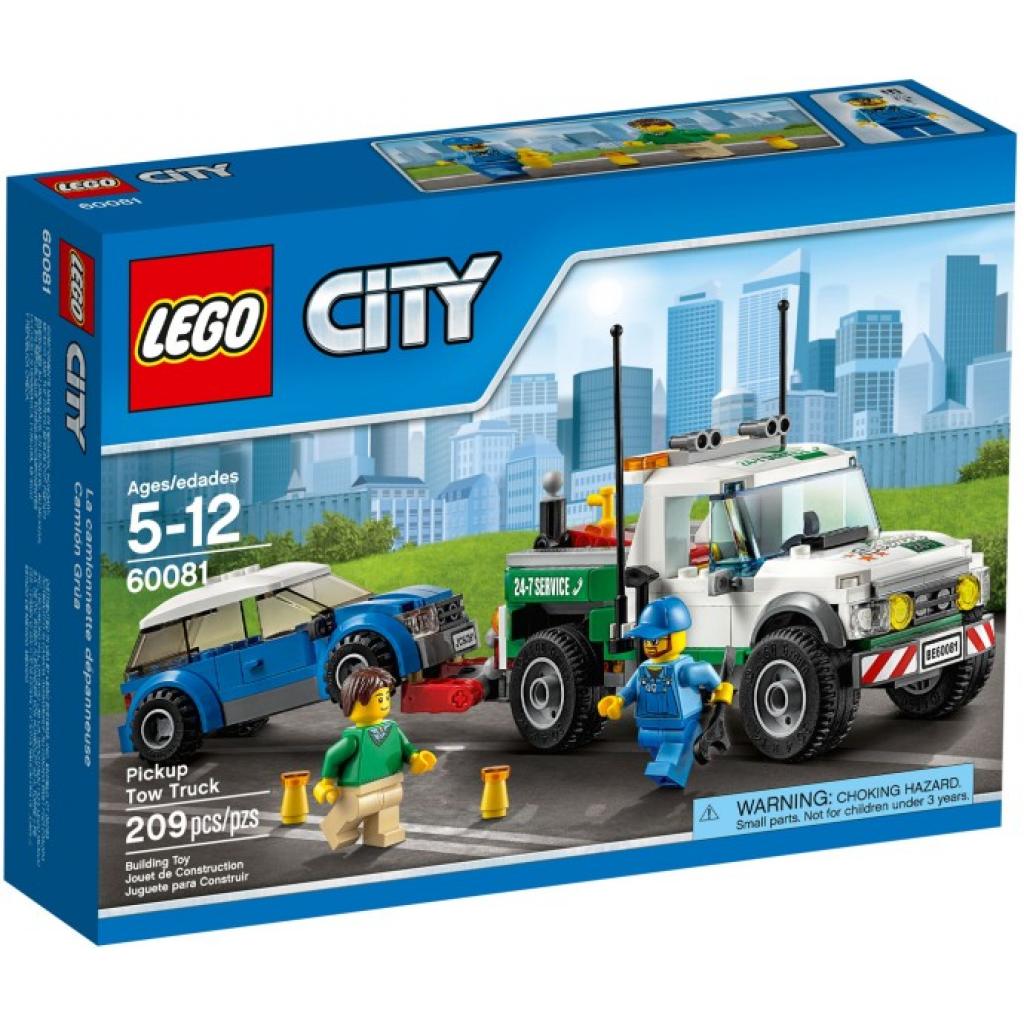 Конструктор LEGO City Great Vehicles Буксирувальник автомобілів (60081) - зображення 1