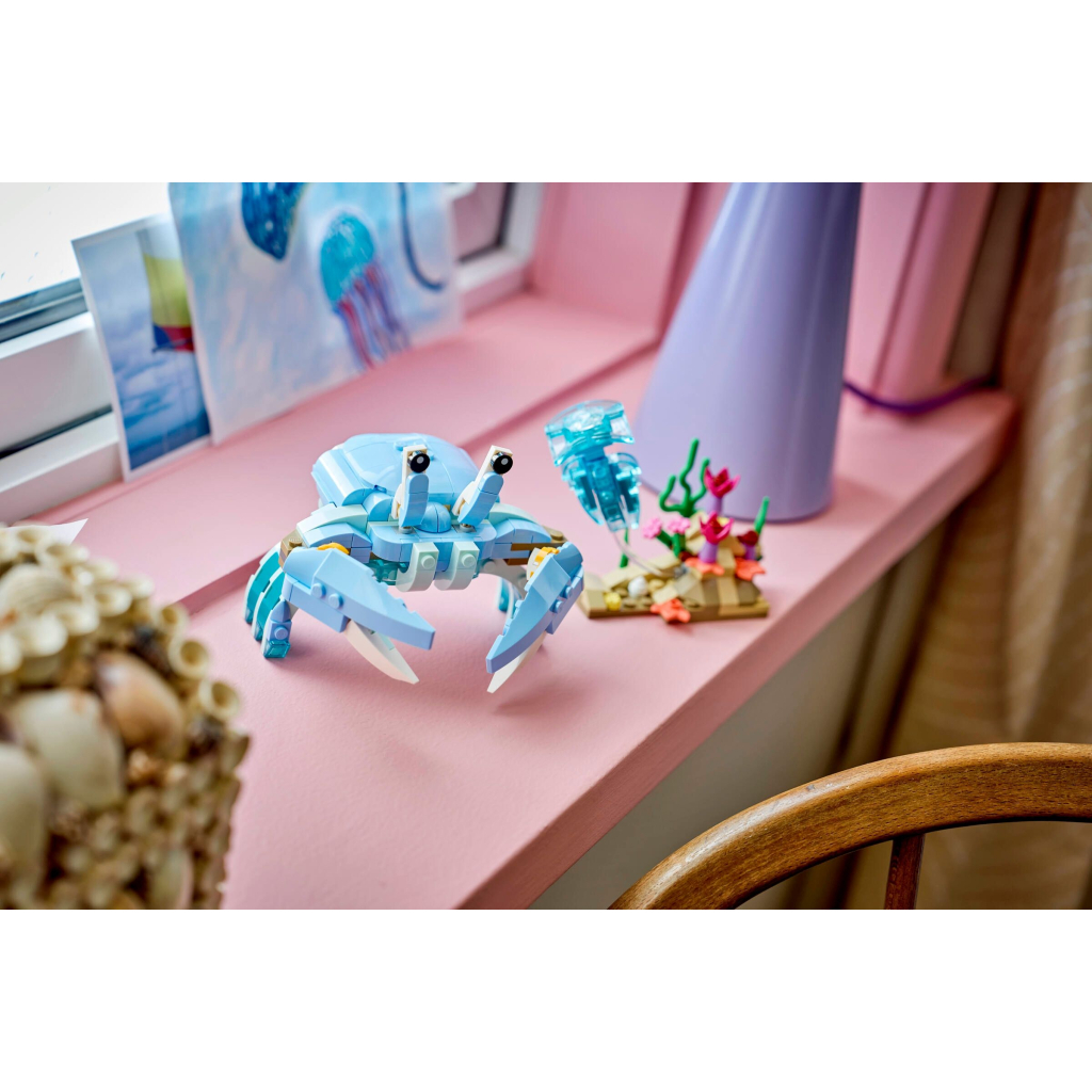 Конструктор LEGO Creator Морські тварини: красиві дельфіни (31385) - зображення 11