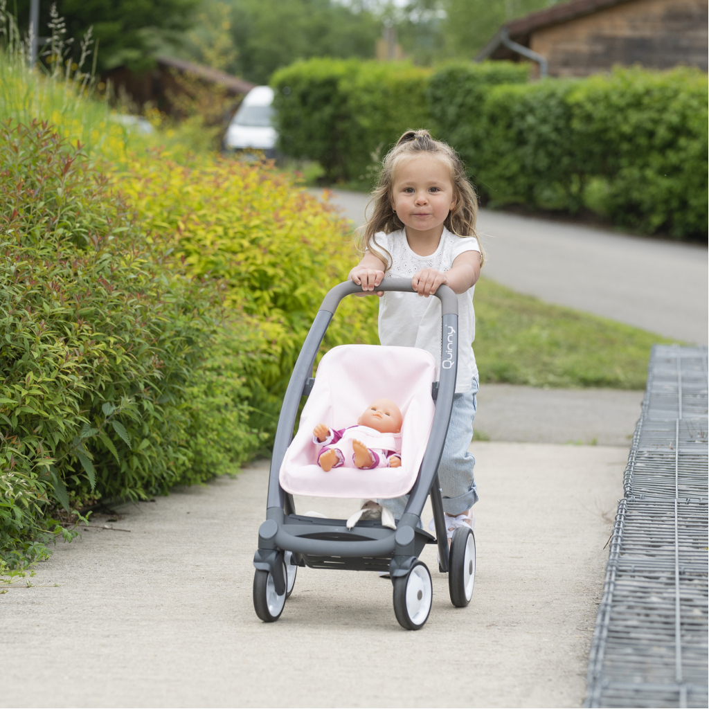Коляска для ляльок Smoby Maxi-Cosi & Quinny 3 в 1 Софт зі знімною колискою (253117) - зображення 7