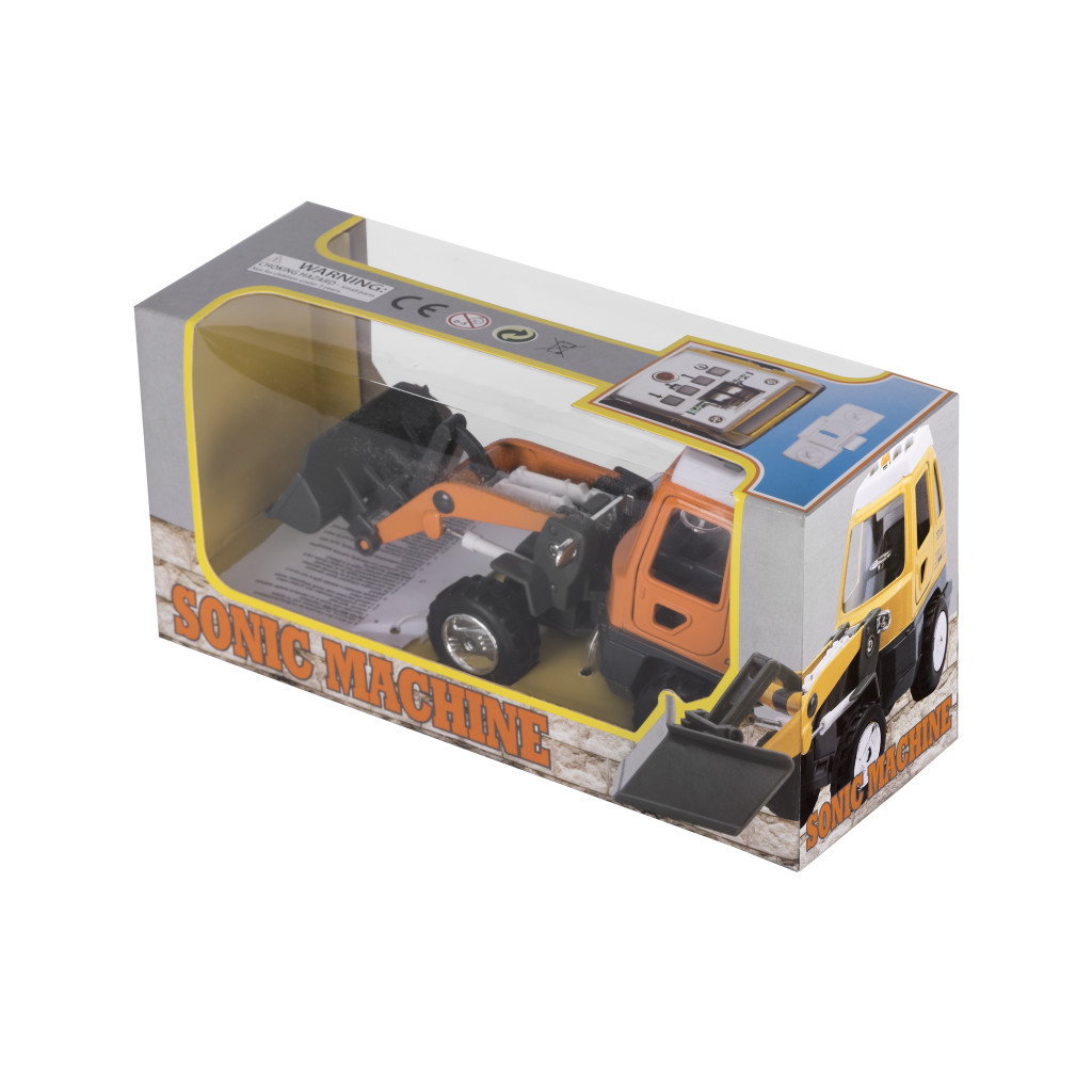 Машина Goki металева Екскаватор (12107G-5) - зображення 11