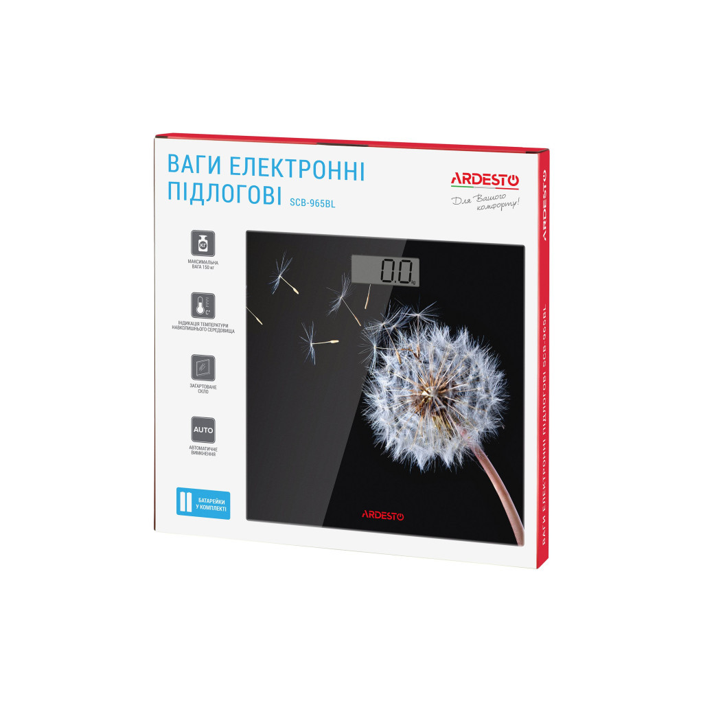 Ваги підлогові Ardesto SCB-965BL - зображення 9