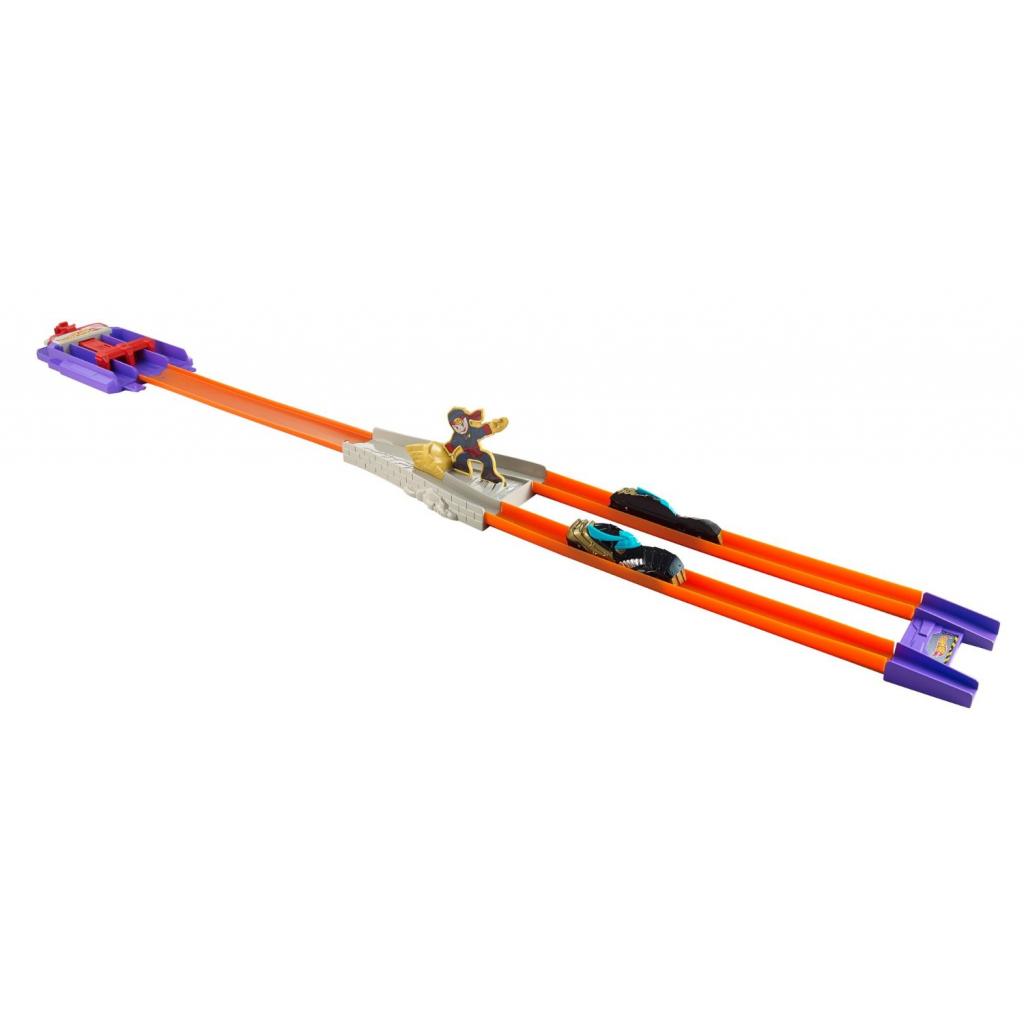 Автотрек Hot Wheels Блискавичні половинки Атака ніндзя (DJC31) - зображення 5