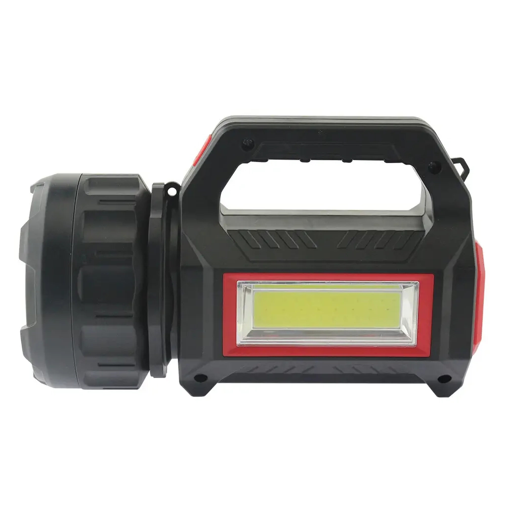 Ліхтар Quantum Grant 5W LED+COB USB/solar з функцією Power Bank (QM-FL1051) - зображення 3