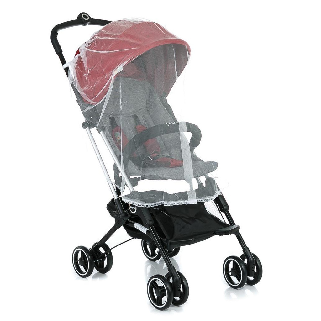 Коляска BabyHit Picnic Red-Grey (69694) - зображення 6