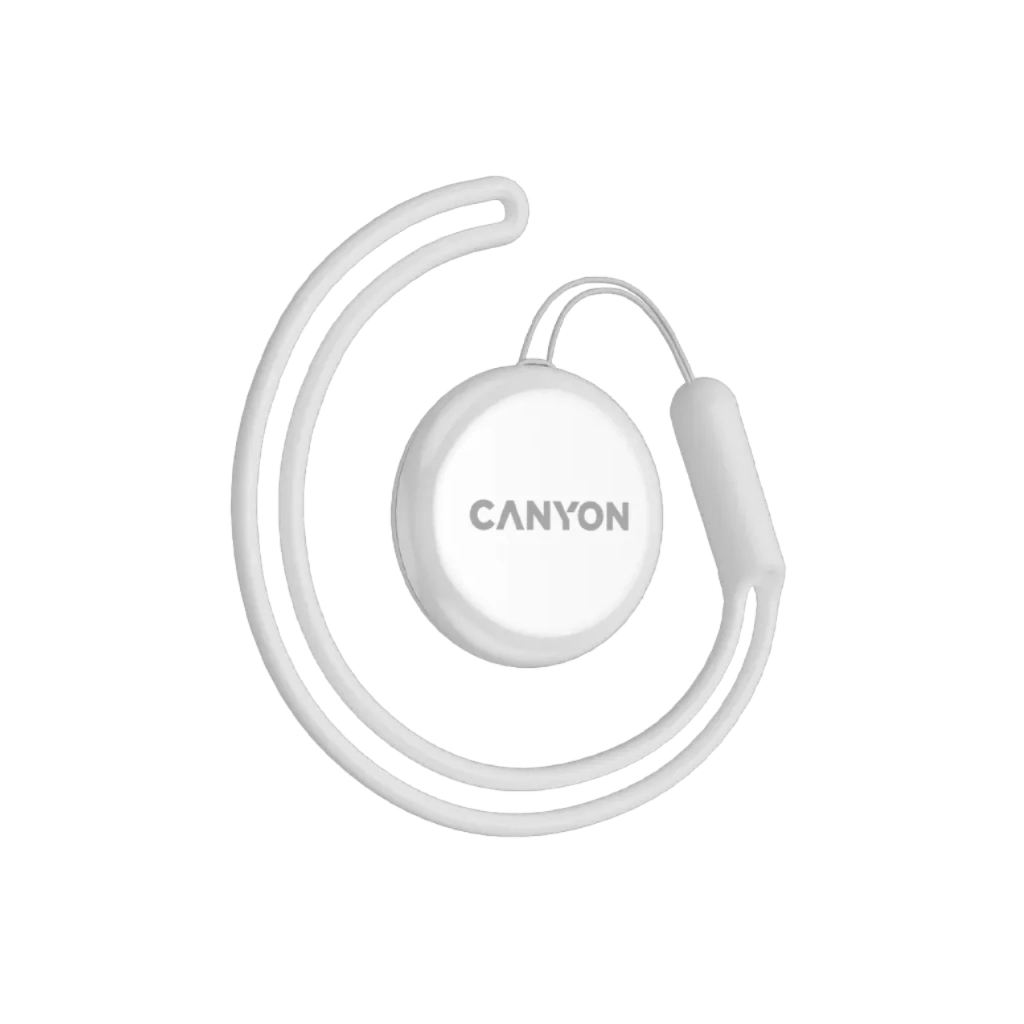 Пошукова система Canyon OnTag 1 Anti-Lost Smart Tracker iOS White 4-pack (CNE-4XPT01SW) - зображення 1