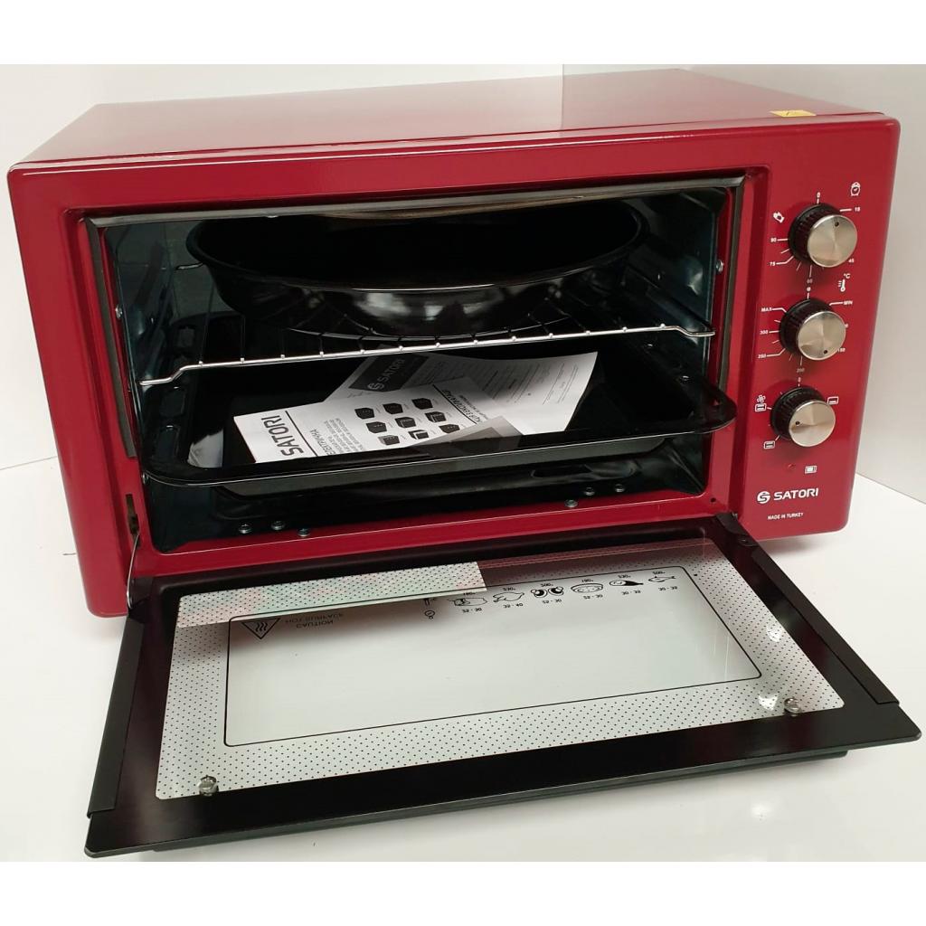 Електропіч Satori SEO-5560-RD - зображення 4