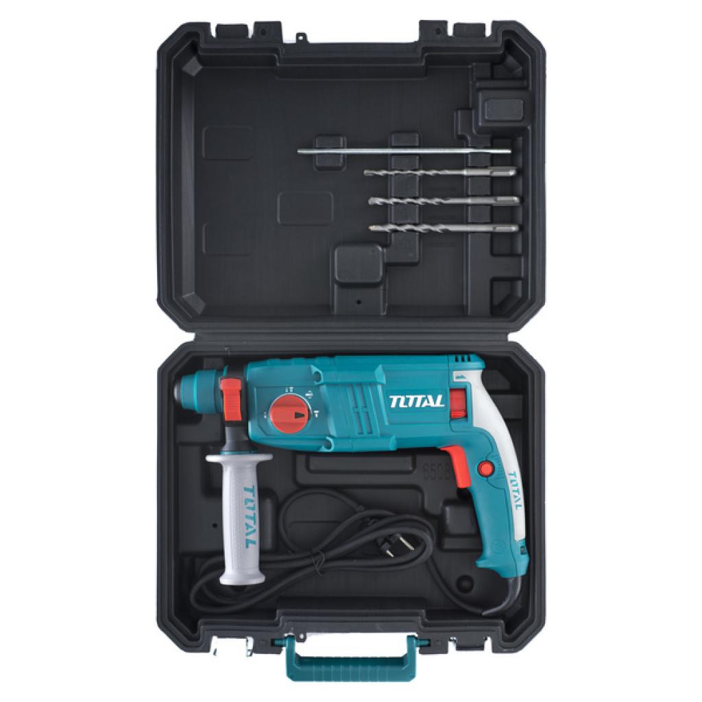 Перфоратор Total TH306226 SDS-Plus, 650Вт - зображення 5