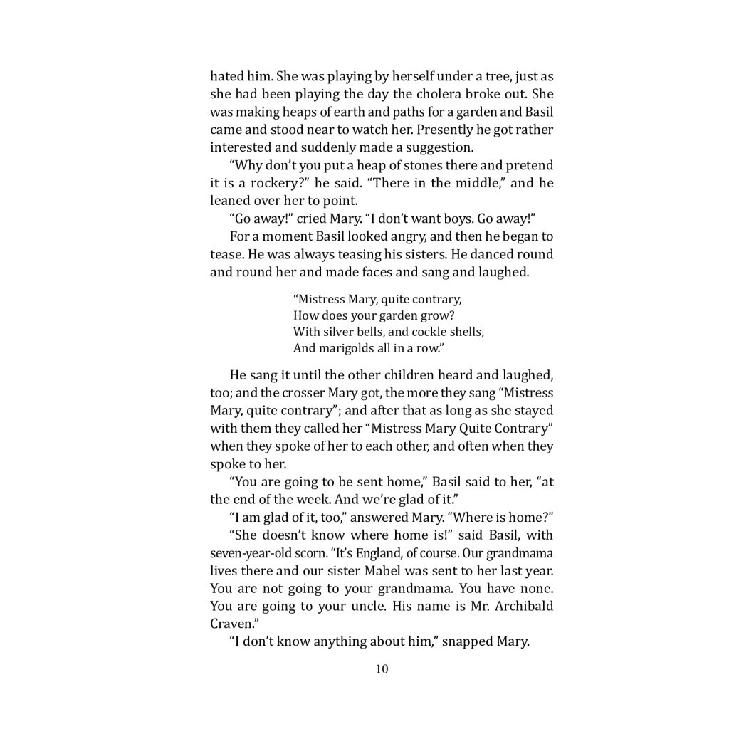 Книга The Secret Garden - Frances Burnett Фоліо (9789660396746) - зображення 7