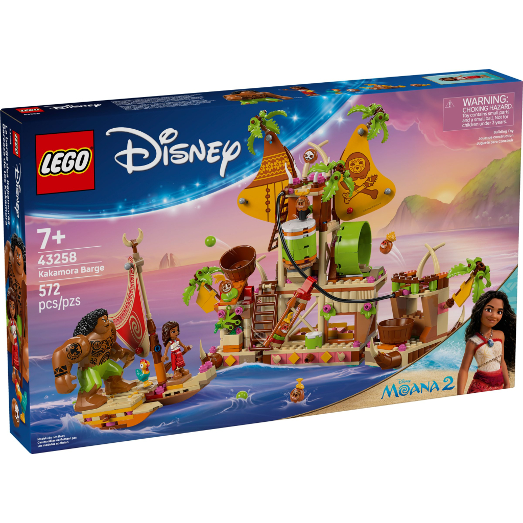 Конструктор LEGO Disney Princess Баржа Какамора (43258) - зображення 1