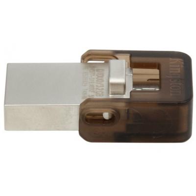 USB флеш накопичувач Kingston 32Gb DT MicroDuo (DTDUO/32GB) - зображення 4