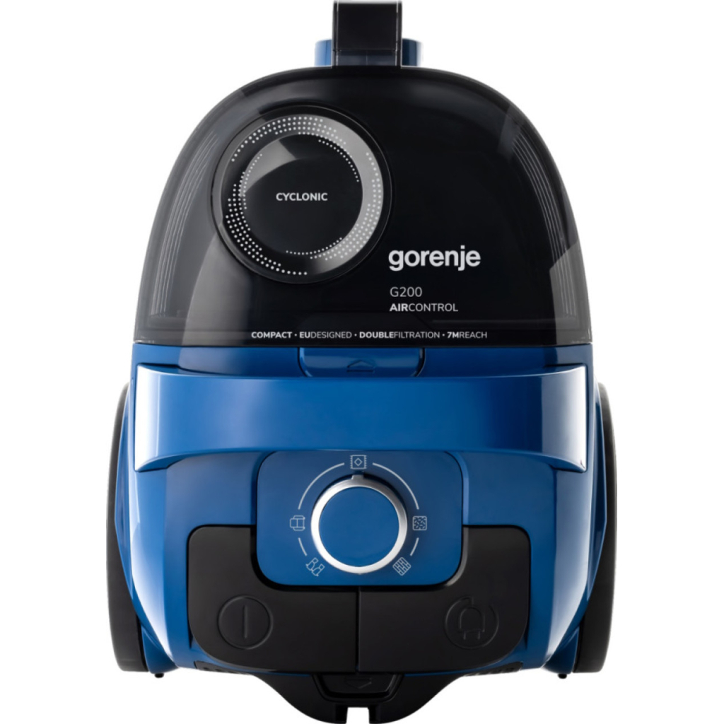 Пилосос Gorenje VCE 01 G2ACBL (VCE01G2ACBL) - зображення 5