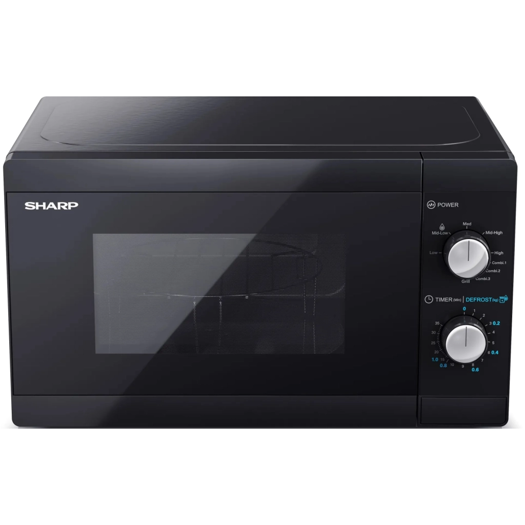 Мікрохвильова піч Sharp YC-MG01E-B - зображення 2