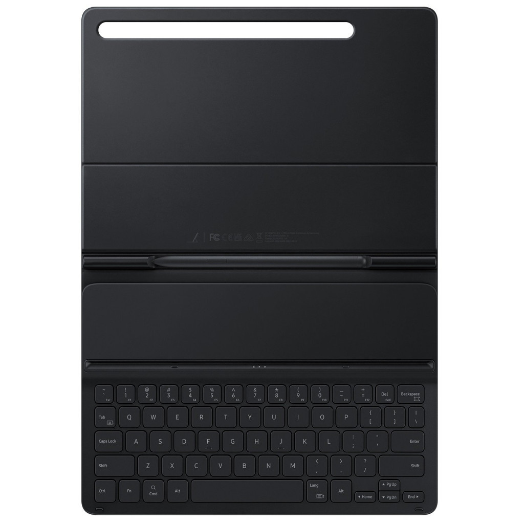 Чохол до планшета Samsung Book Cover Keyboard Slim Galaxy Tab S7 (T875) Black (EF-DT630BBRGRU) - зображення 6