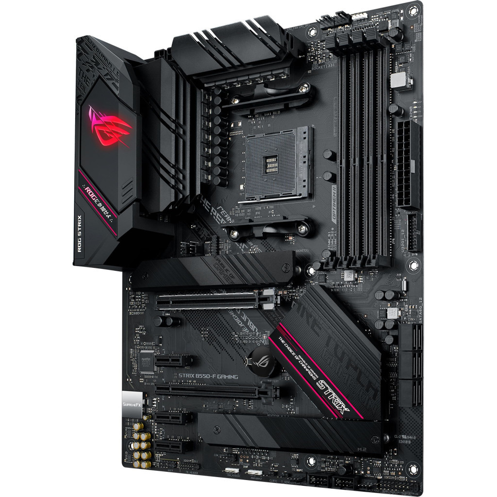 Материнська плата ASUS ROG STRIX B550-F GAMING - зображення 3