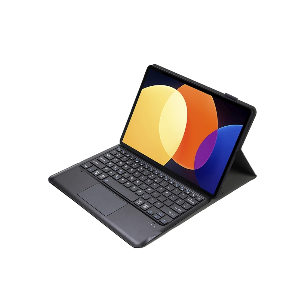 Чохол до планшета BeCover Keyboard+TouchPad Xiaomi Pad 5 Pro 12.4" Black (712394) - зображення 3