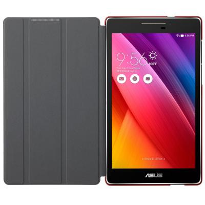 Чохол до планшета ASUS ZenPad C 7.0" TriCover Z170C / Z170CG RED (90XB015P-BSL390) - зображення 3