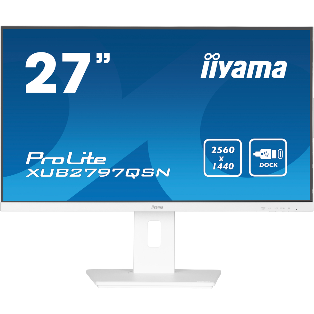 Монітор iiyama XUB2797QSN-W1 - зображення 1