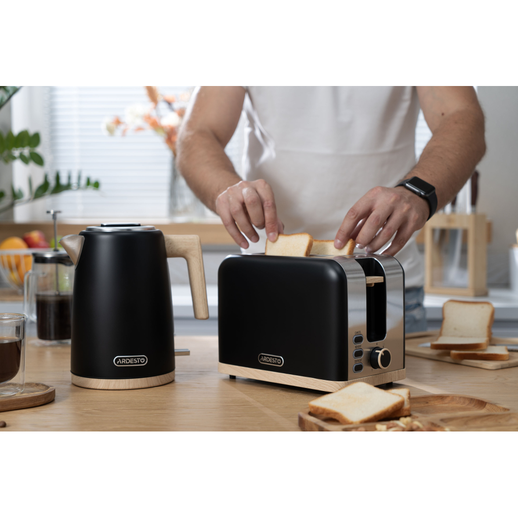 Тостер Ardesto T-F420BWD - зображення 8