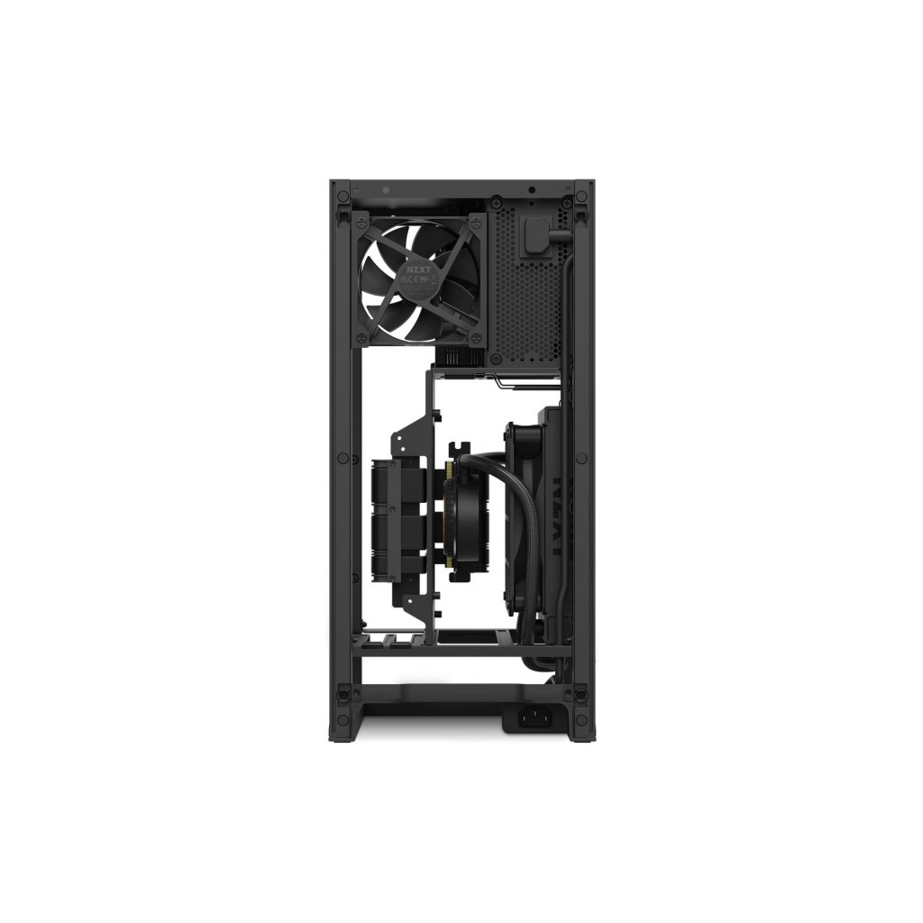 Корпус NZXT H1 White (CS-H11BW-EU) - зображення 5