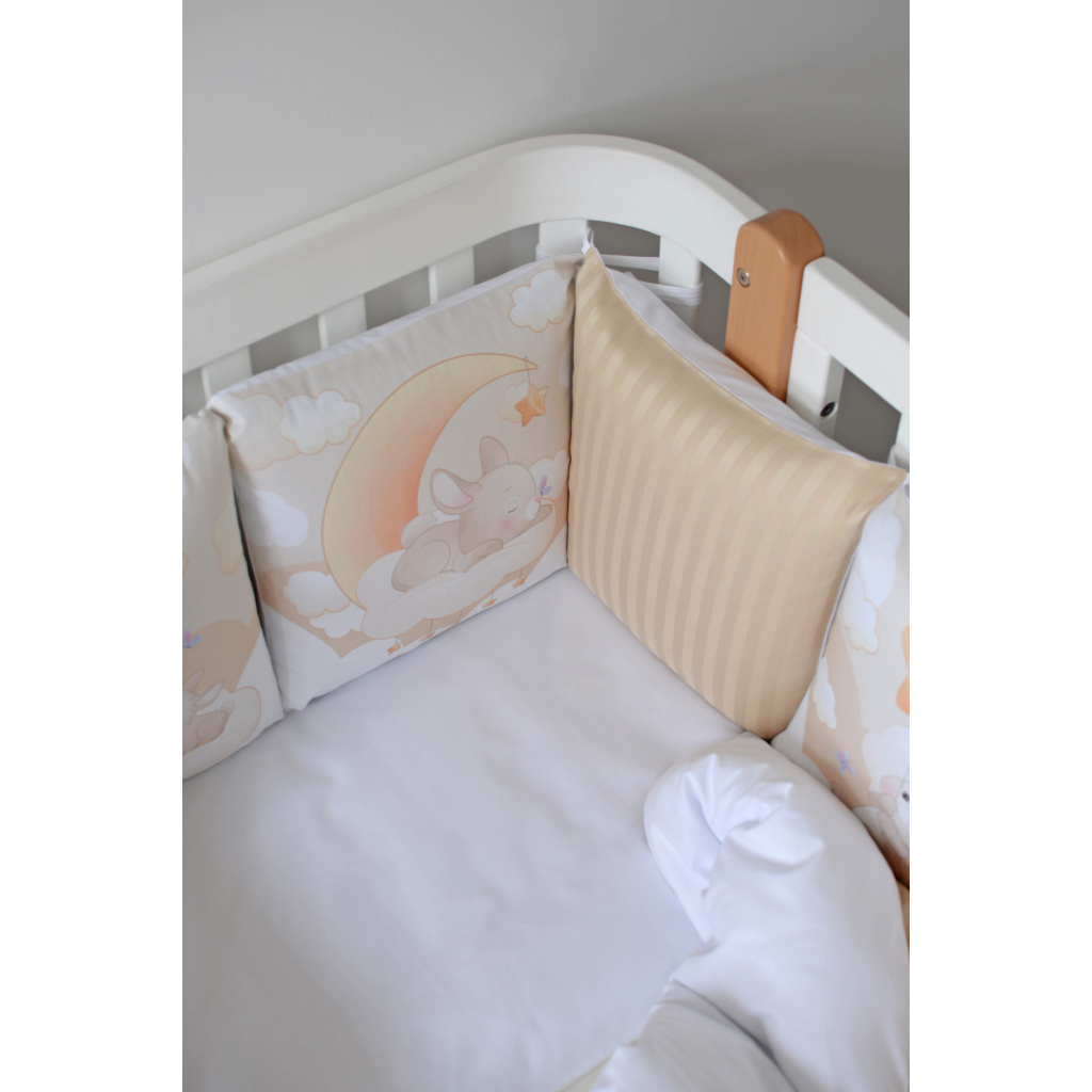 Дитячий постільний набір Верес "Bunny" (6 од ) (220.48) - зображення 4