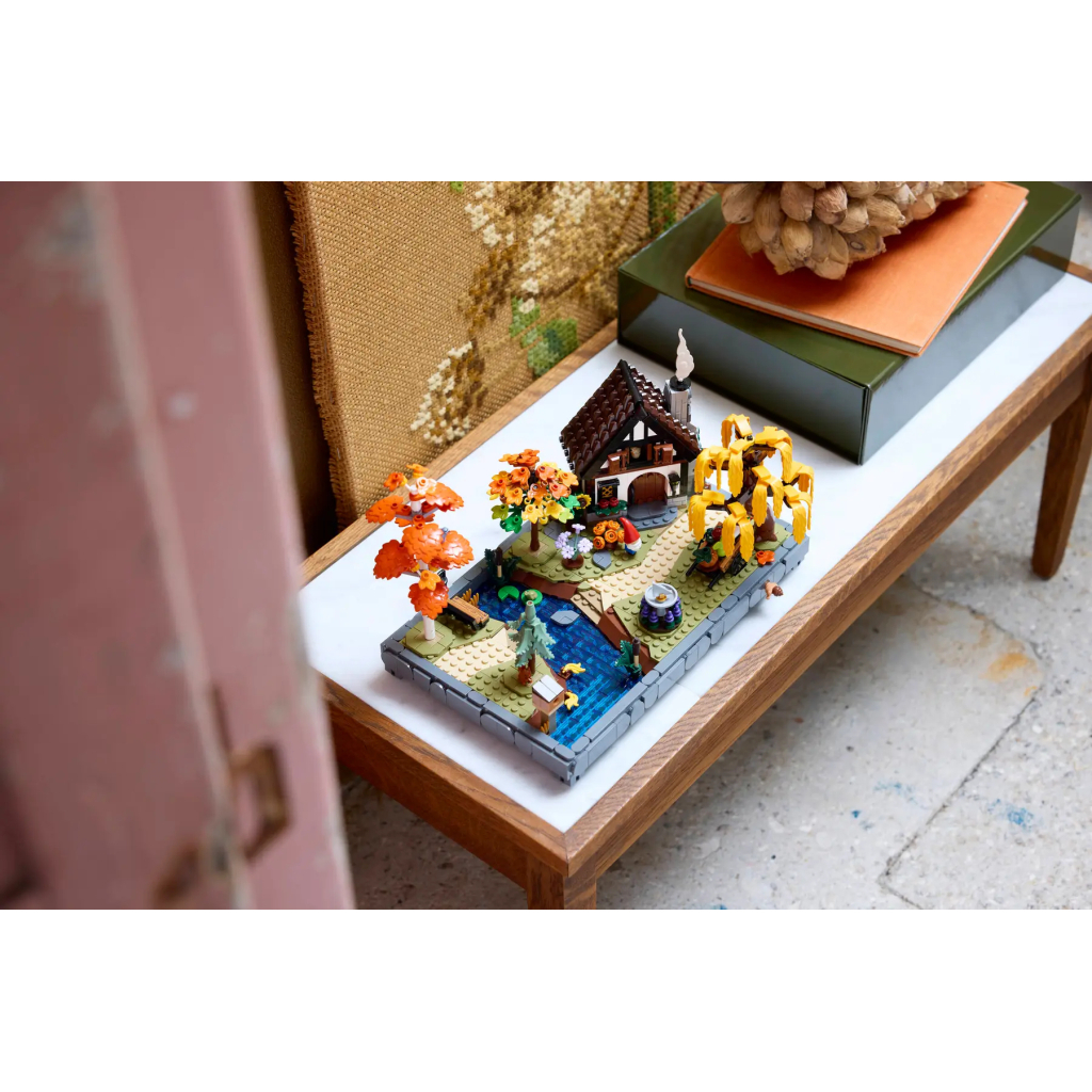 Конструктор LEGO Icons Осінній котеджний сад (11372) - зображення 11