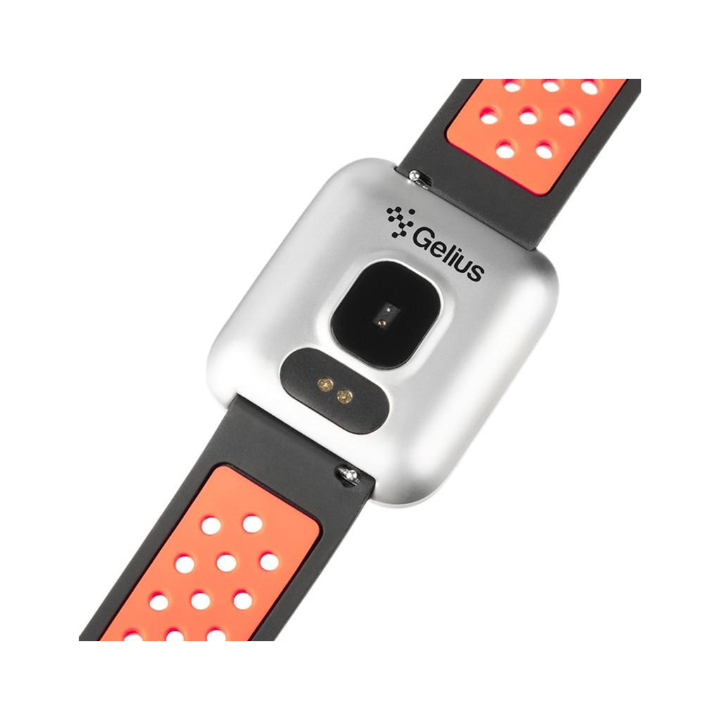 Смарт-годинник Gelius Pro GP-SW001 (NEO) Black/Red - зображення 5