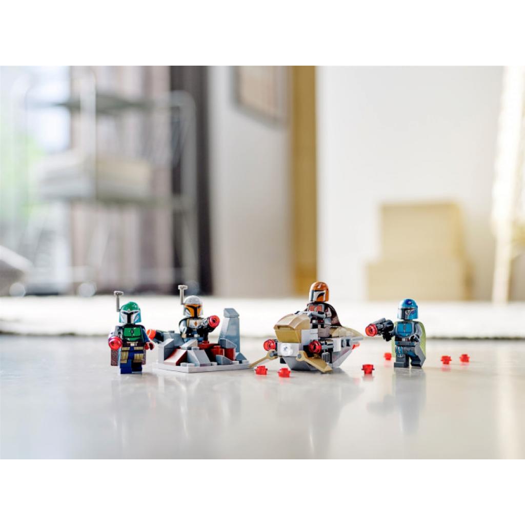 Конструктор LEGO Star Wars Бойовий набір: мандалорци 102 деталі (75267) - зображення 8