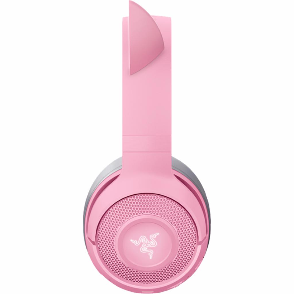 Навушники Razer Kraken BT Kitty Edition Quartz Pink (RZ04-03520100-R3M1) - зображення 2