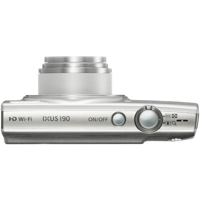 Цифровий фотоапарат Canon IXUS 190 Silver (1797C008) - зображення 4