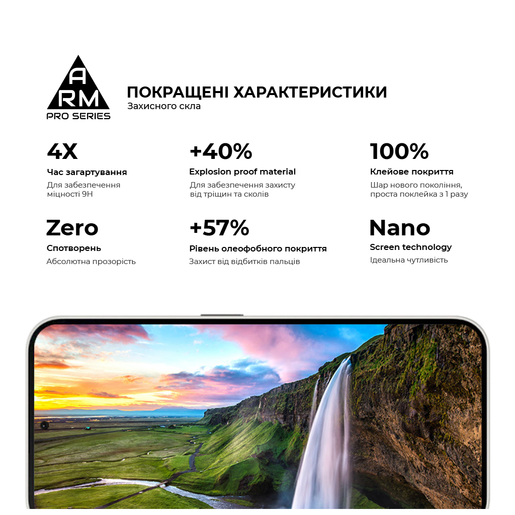 Скло захисне Armorstandart Pro Nothing Phone (2a) (ARM88014) - зображення 5