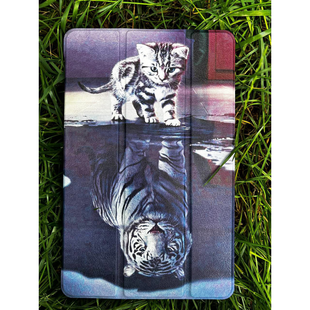 Чохол до планшета BeCover Smart Case Samsung Tab S6 Lite (2024) 10.4" P620/P625/P627 Predator (711293) - зображення 5