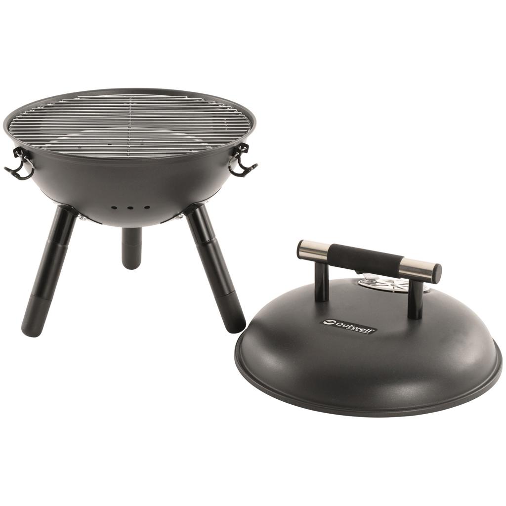 Гриль-барбекю Outwell Calvados Grill M Grey (928778) - зображення 3