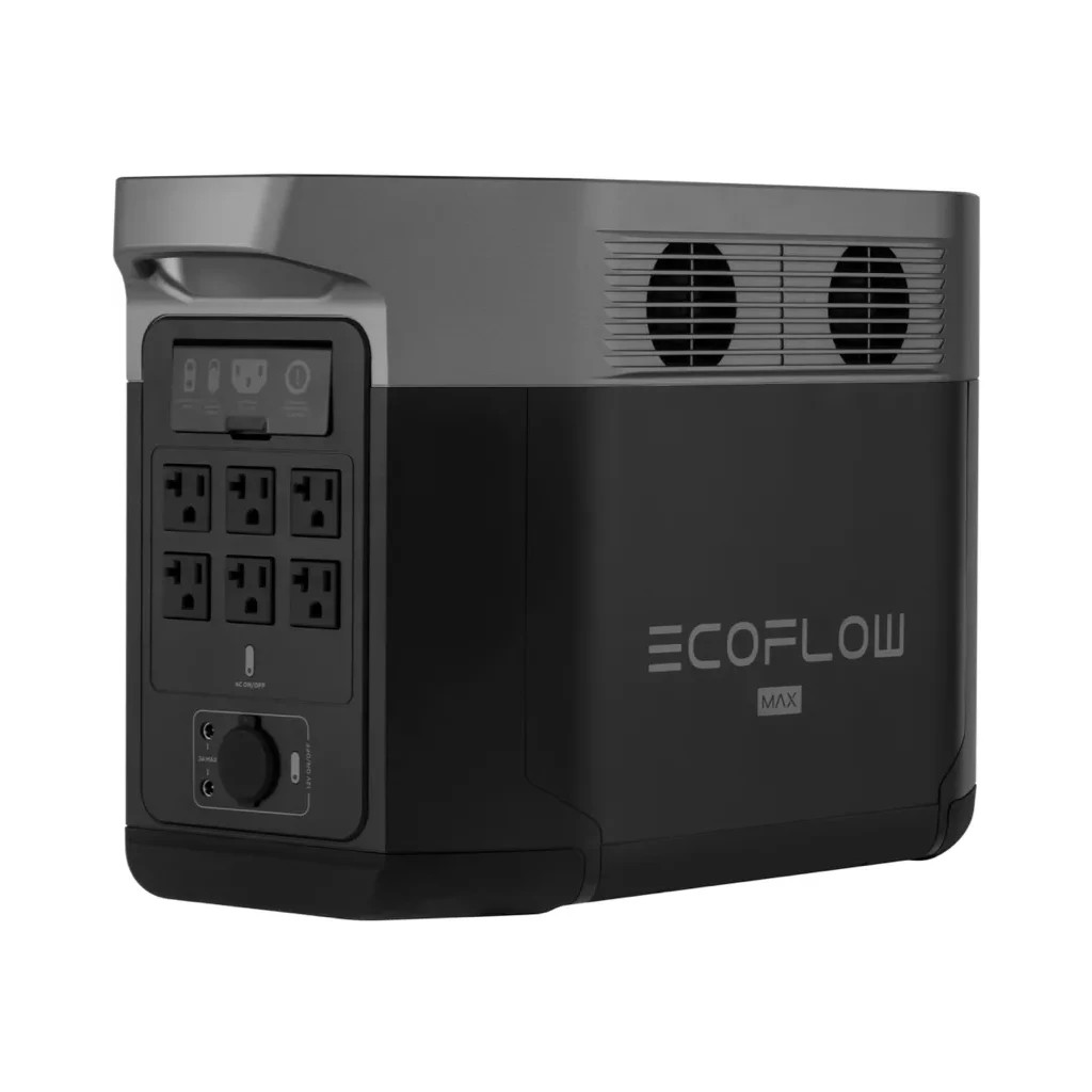 Зарядна станція EcoFlow DELTA Max 2000 (DELTA2000-EU) - зображення 3