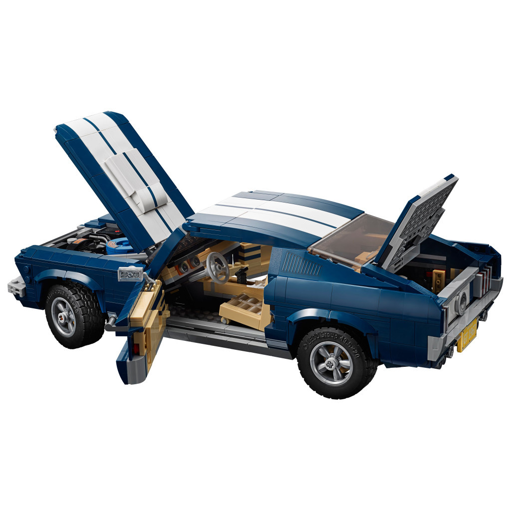 Конструктор LEGO Creator Автомобіль Ford Mustang (10265) - зображення 8
