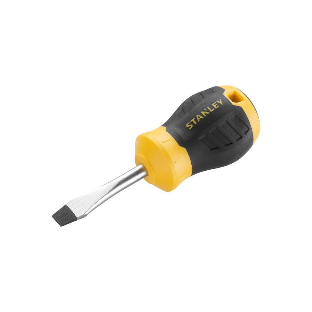Викрутка Stanley Cushion Grip, SL 6,5x45мм, з жалом, що розширюється. (STHT16147-0) - зображення 1
