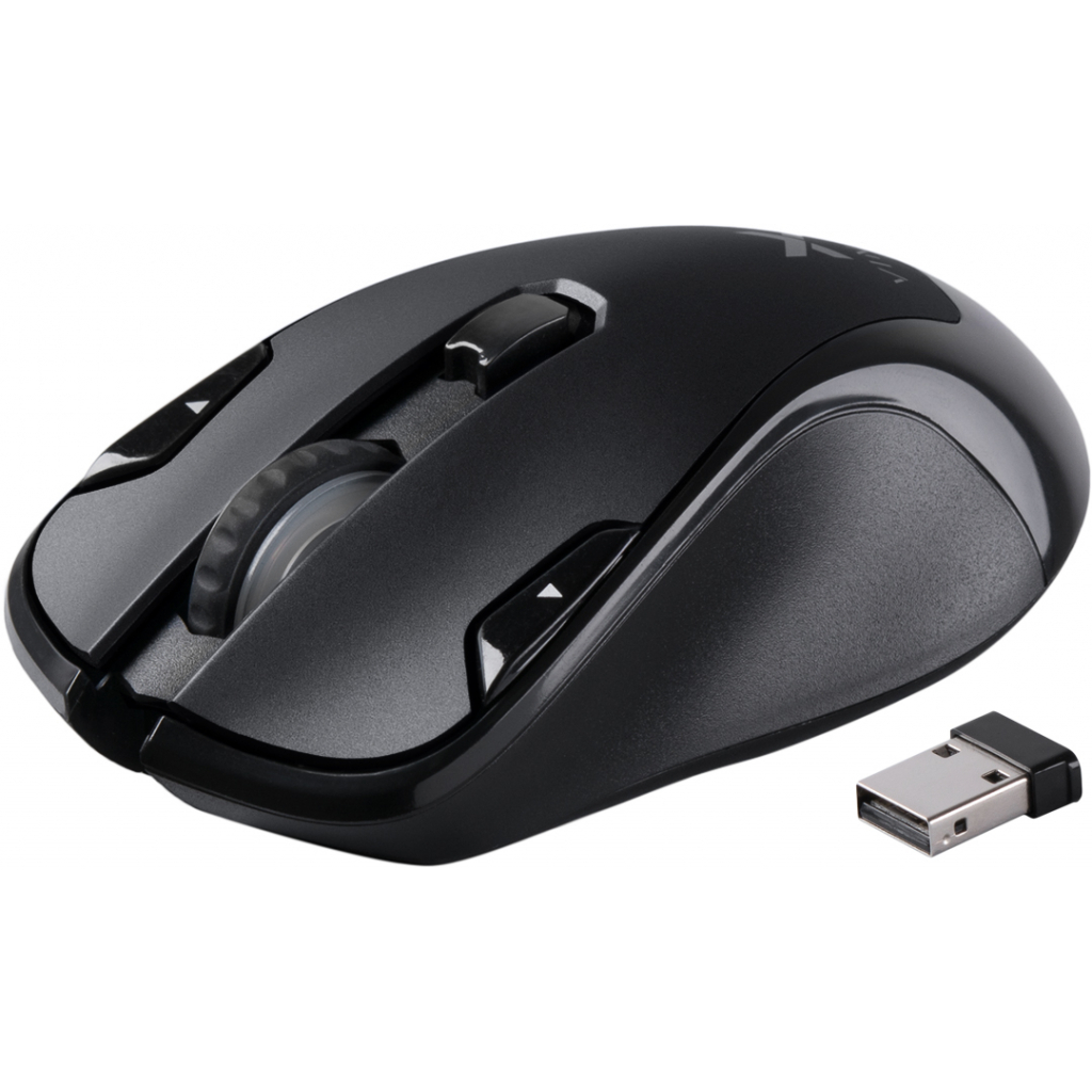 Мишка Vinga MSW-527 black - зображення 1